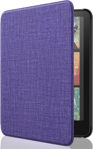 Vista 45 de MoKo Funda para Amazon Kindle Basic de 11ª generación 2024/2022 de 6 Verde medianoche