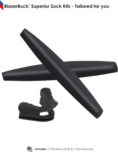 Vista 4 de BLAZERBUCK Kits de calcetines de repuesto para gafas de sol Oakley M Frame Series