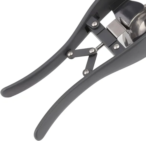 Vista 3 de Galleta de huevo profesional de acero inoxidable con apertura rápida automática, separador de huevos fácil para herramienta de cocina
