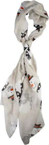 Vista 65 de VIVIAN & VINCENT Bufanda de Navidad suave y ligera para otoño e invierno para mujeres y niñas