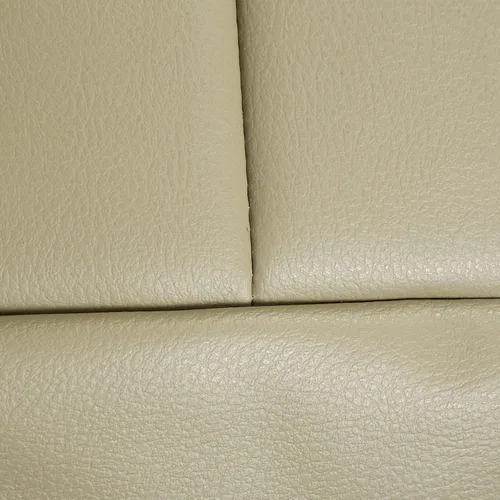 Vista 5 de Cubierta del asiento del conductor de cuero marrón para Ford F250 F350 F450 F550 Lariat 2008-10