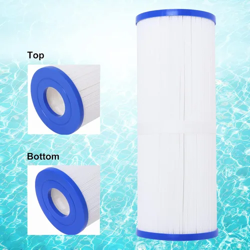 Vista 4 de FC-2390 Filtro de spa de repuesto para filtro Pleatco PRB50-IN Unicel C-4950, filtros de bañera de hidromasaje compatibles con filtro de piscina