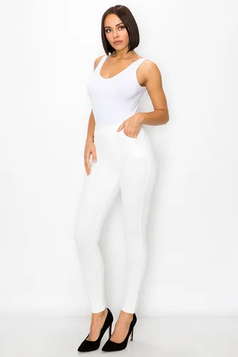 Vista 6 de Prolific Health Womens Stretch Dress Pants Pull-On with Pockets Wear to Work Ponte