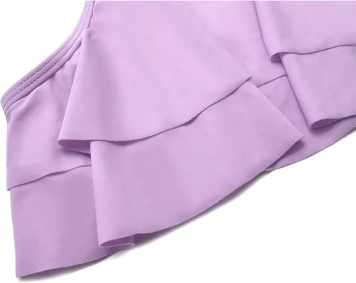 Vista 7 de SHEKINI Trajes de baño de dos piezas con estampado floral para niñas
