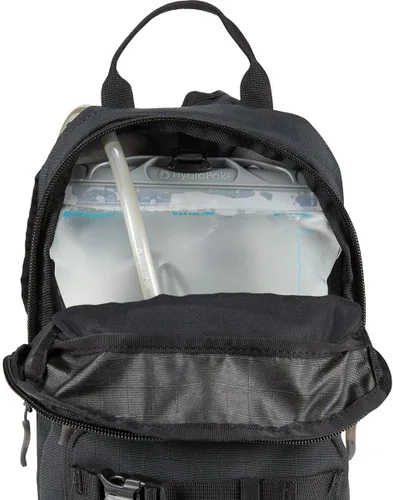 Vista 5 de Dakine Mochila Session 8L; Paquete de hidratación para bicicleta de montaña Negro