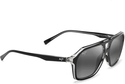 Vista 2 de Maui Jim Gafas de sol polarizadas estilo aviador para hombre