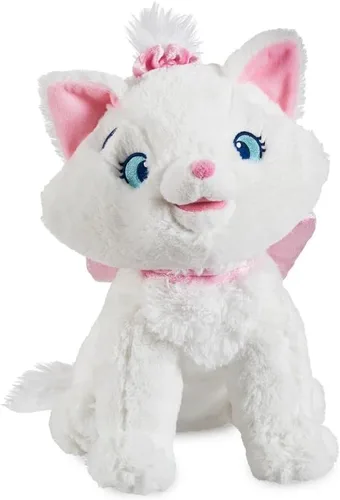 Vista 27 de Disney Store Juguete oficial de ángel mediano suave para niños, personaje de peluche con textura mullida y detalles bordados, orejas flexibles