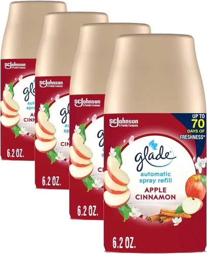Vista 13 de Glade Recambio de spray automático, ambientador de aire para el hogar y el baño, Sky & Sea Salt, 6.2 oz