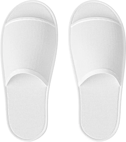 Vista 4 de Maeline Zapatillas de spa, antideslizantes, desechables, al por mayor, pantuflas de hotel para invitados, multicolor reutilizables, para interiores
