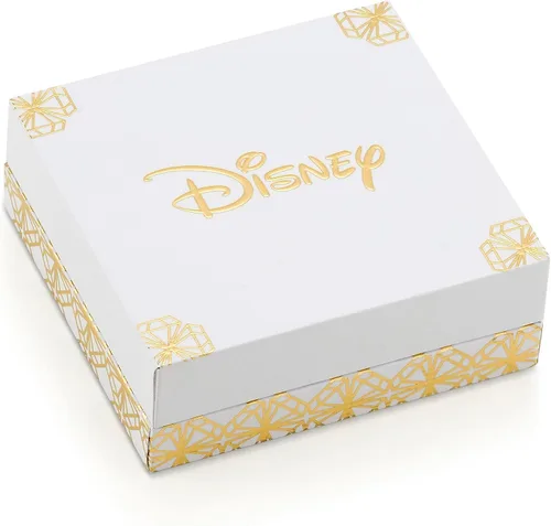 Vista 2 de Disney Pulsera ajustable de cristal pavé de Minnie Mouse talla única plateada, talla única , Na