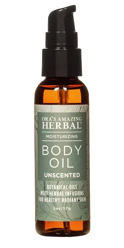 Vista 9 de Ora's Amazing Herbal Aceite corporal hidratante para mujeres y hombres, aceite de baño y cuerpo de lavanda para piel seca, aceite de masaje