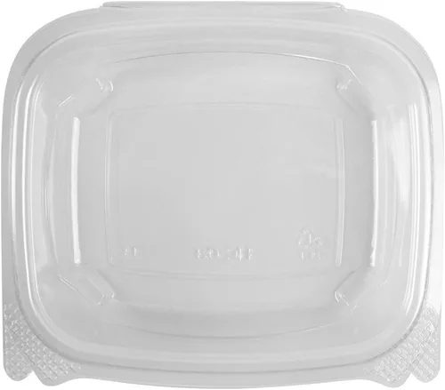 Vista 7 de Karat Recipientes pequeños con tapa de 8 onzas – 200 unidades para bayas, frutas, frutos secos y preparación de comidas caseras, recipientes