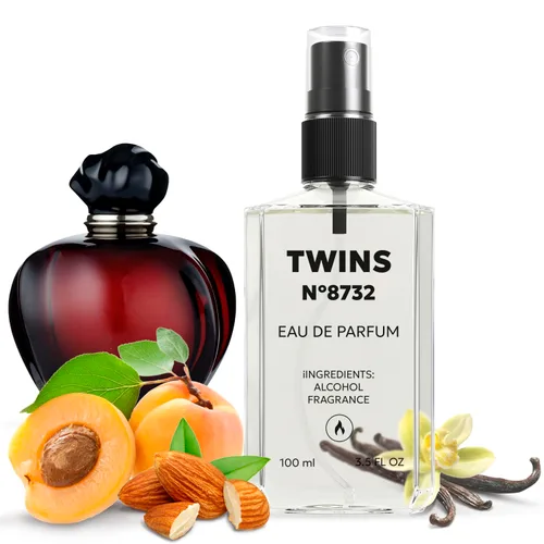 Vista 117 de TWINS Impresión de Bombshell Perfume para mujer Eau de Parfum Nro.1156 3.4 fl oz (100 ml)