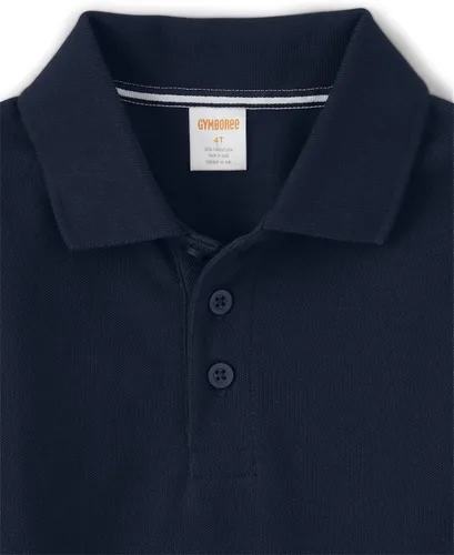 Vista 3 de Gymboree Polo de manga corta para niños y niños pequeños