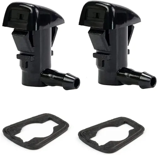 Vista 16 de OTUAYAUTO Boquillas ajustables para limpiaparabrisas – Repuesto para Ford F150 2004-2013 – Reemplaza al OEM #: 3W7Z17603AA, kit de chorro