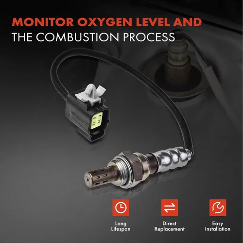 Vista 2 de Sensor de oxígeno A-Premium O2, compatible con Mazda Para Mazda 626 2000 2001 2002 L4 2.0L Sedán, Upstream