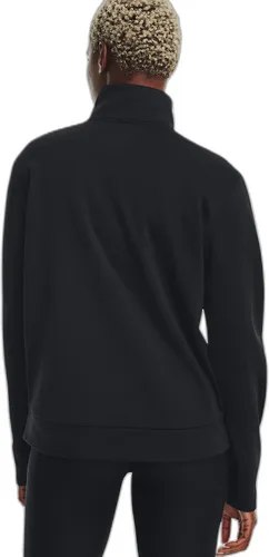 Vista 2 de Under Armour Sudadera con capucha Armourfleece con cremallera de un cuarto para mujer