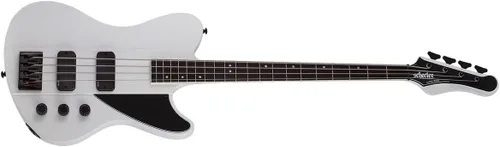 Vista 4 de Schecter Ultra Bass - Blanco satinado