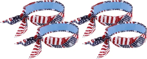 Vista 19 de Ergodyne Chill-Its 6700CT - Bandana de enfriamiento evaporativo