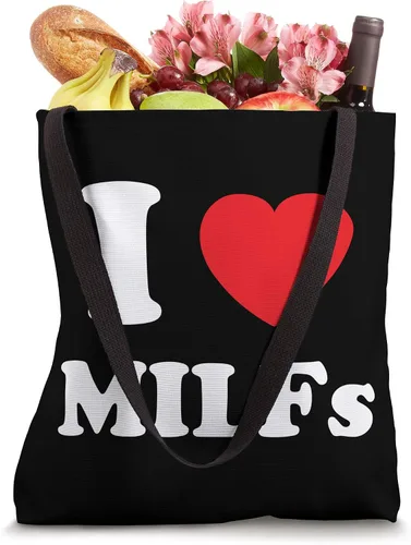 Vista 4 de I Love Heart MILFs And Mature Sexy - Bolsa de mano para mujer