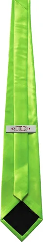 Vista 16 de Soophen corbata para hombre 3.75 pulgadas de color sólido