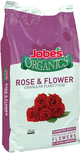 Vista 22 de Jobe's Organics Fertilizante granular multiusos, fertilizante de fácil cuidado de plantas para verduras, flores, arbustos, árboles y plantas, bolsa