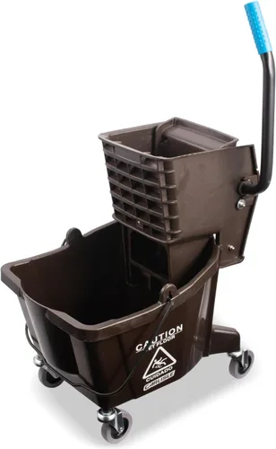 Vista 12 de Carlisle Commercial - Cubeta para limpiador con escurridor de presión lateral