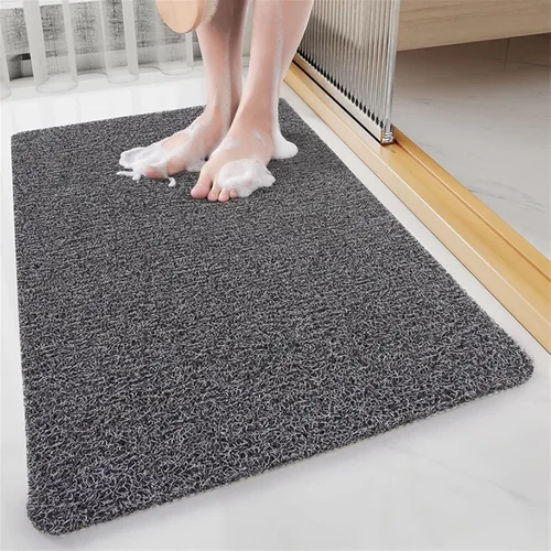 Vista 9 de Secure Mat, tapete antideslizante para bañera, lo último en antideslizante, tapete de ducha para bañera, ducha, baño (beige, 15.75 x 23.62 pulgadas)