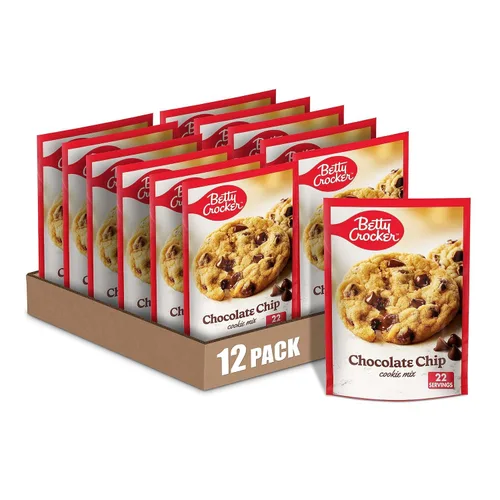 Vista 27 de Betty Crocker Galletas de azúcar, mezcla para hornear galletas, 17.5 oz