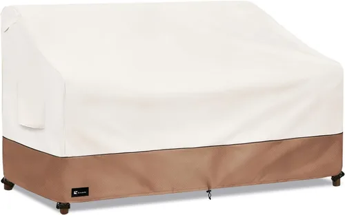 Vista 14 de Funda para silla mecedora para exteriores, resistente 600D, funda de invierno para silla de patio de 27 pulgadas de ancho x 34 pulgadas