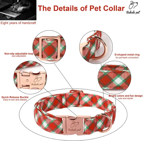 Vista 107 de Collar para perros del 4 de julio, collares patrióticos azules para cachorros y perros pequeños, ligero y ajustable 1776 collares para cachorros