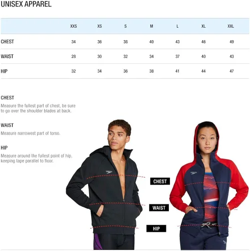 Vista 4 de Speedo Elite - Parka para hombre