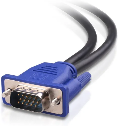 Vista 4 de Cable Matters Cable divisor VGA, cable VGA Y, 1080P, 1 pie