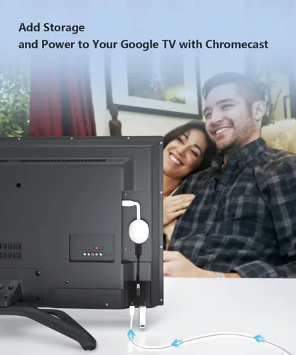 Vista 4 de Adaptador USB C OTG con alimentación, 2 en 1 USB C a USB hembra con adaptador de carga PD de 60 W compatible con iPhone 17/16/15, iPad Pro/Air 6