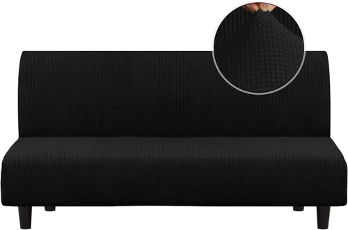 Vista 54 de Turquoize Funda elástica para silla reclinable, funda para sofá reclinable, funda de sofá de 1 pieza con bolsillo lateral, funda protectora