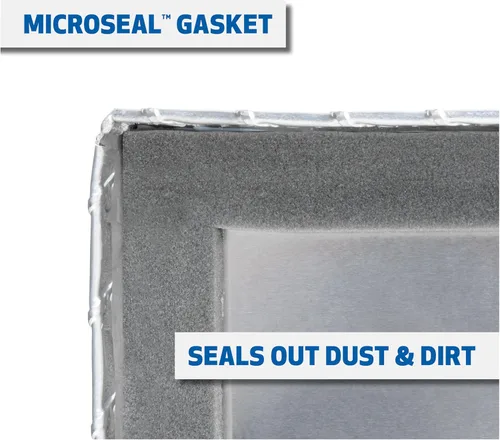 Vista 6 de UWS EC20241 Caja de almacenamiento de aluminio de pared pesada de 48 pulgadas, tapa RigidCore