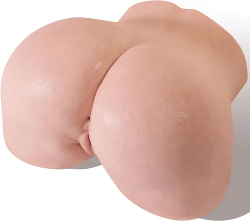 Vista 5 de Muñeca sexual masculina de 9 libras, masturbador masculino, gelatina súper suave, realista, de bolsillo, culo con vagina, sexo anal, cuerpo