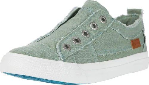 Vista 52 de Blowfish Malibu Maxine Zapatilla de deporte para mujer Ahi Tuna Smoked - Lienzo de 16 onzas