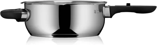 Vista 13 de WMF Perfect Plus - Cromargan - Acero inoxidable para inducción (8.7 in de diámetro, 3 litros, con protección contra llamas)