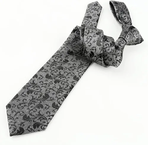 Vista 4 de Alizeal Mens 3.15inches Floral Printed Necktie with Handkerchief Set
