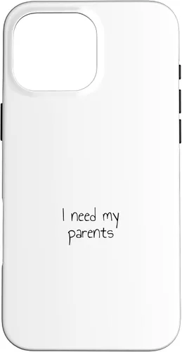 Vista 19 de iPhone 16 I need my parents Case
