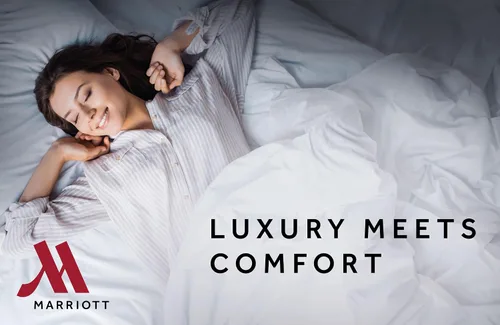 Vista 4 de Marriott Hotel Almohada de plumón - Almohada oficial de Marriott , Sintético, Blanco, Estándar