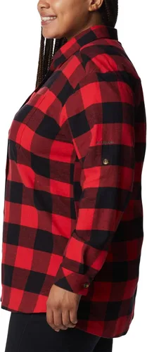 Vista 8 de Columbia Camisa de franela Holly Hideaway para mujer