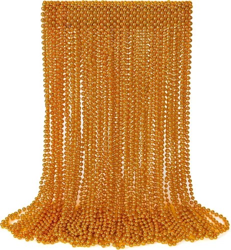 Vista 7 de EOBOH Cuentas de Mardi Gras, Accesorios de Cuentas de Carnaval de Mardi Gras para Tiradas de Desfile, Decoraciones de Fiesta