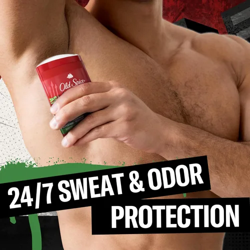Vista 7 de Old Spice Paquete de gel de baño + desodorante antitranspirante, Aquaman King of Atlantis, frescura 24/7, Smell Like a Hero, Fresh Ocean + Seastorm