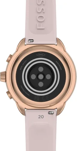 Vista 5 de Fossil Gen 6 Wellness Edition - Reloj inteligente híbrido con Alexa integrado, frecuencia cardíaca, seguimiento de actividad, oxígeno en sangre