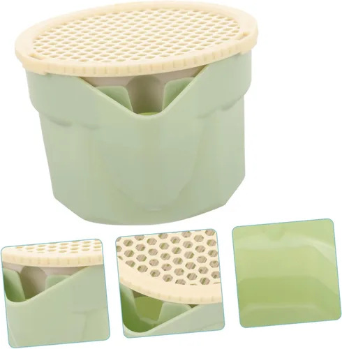 Vista 3 de Mipcase Plantas de interior Gato Hierba Taza Hidropónica Plantas Hidropónicas Plantas Hidropónicas Gato Plantador Plantador Mascotas Hierba