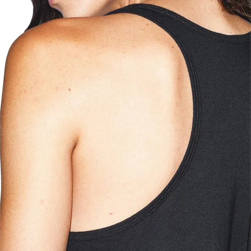 Vista 5 de American Apparel Vestido sin mangas con espalda cruzada para mujer