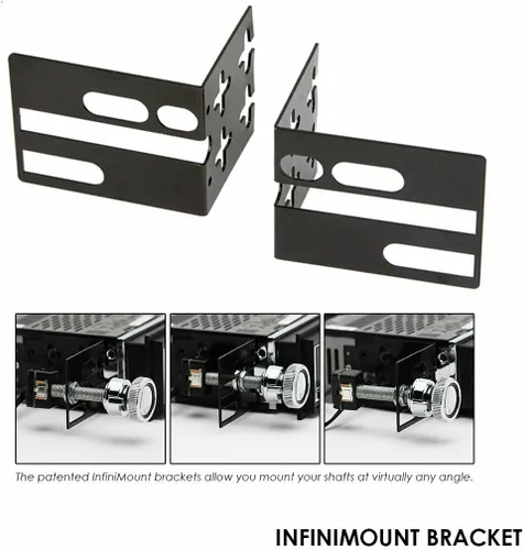 Vista 5 de RetroSound RetroRadio AM FM Stereo 06-76 Chrome compatible con Volkswagen Beetle 1952-57