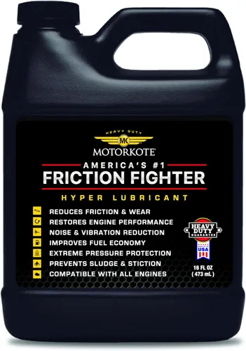 Vista 13 de Lubricante Hyper para el motor, de la marca MotorKote (1 galón)